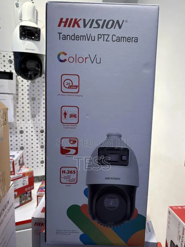 Hikvision Ip PTZ Tandemvu 2mp 25x 2se4c225mwg-E/12(f0) · Photo 1
