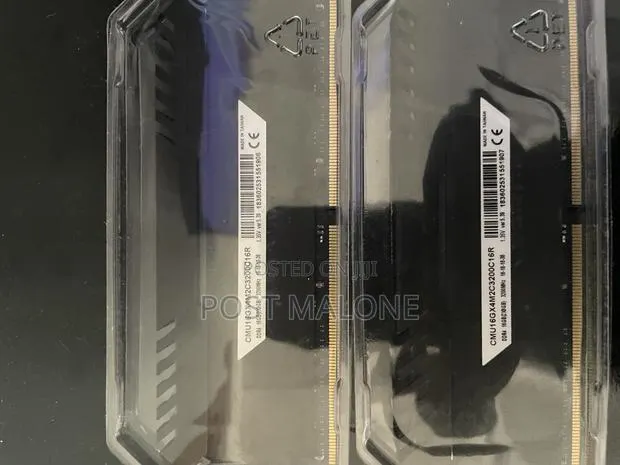 DDR4 Ram Corsair Vengeance LED · Photo 1