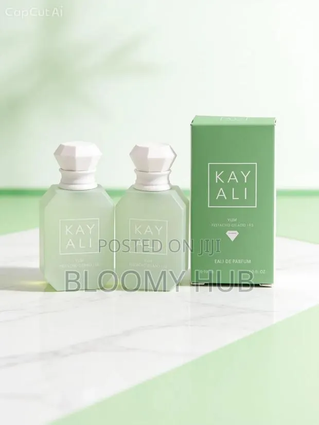 Kayali Yum Pistachio Gelato | 33 and Vanilla 28