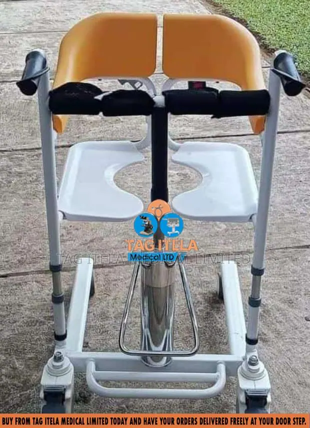 Patient Transfer Commode Chair (Adjustable) · Photo 1