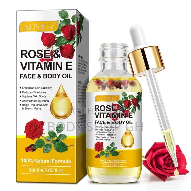 Vitamin E Oil, Pure and Natural Body Oil, Premium Grade Essential Oils · Photo 1