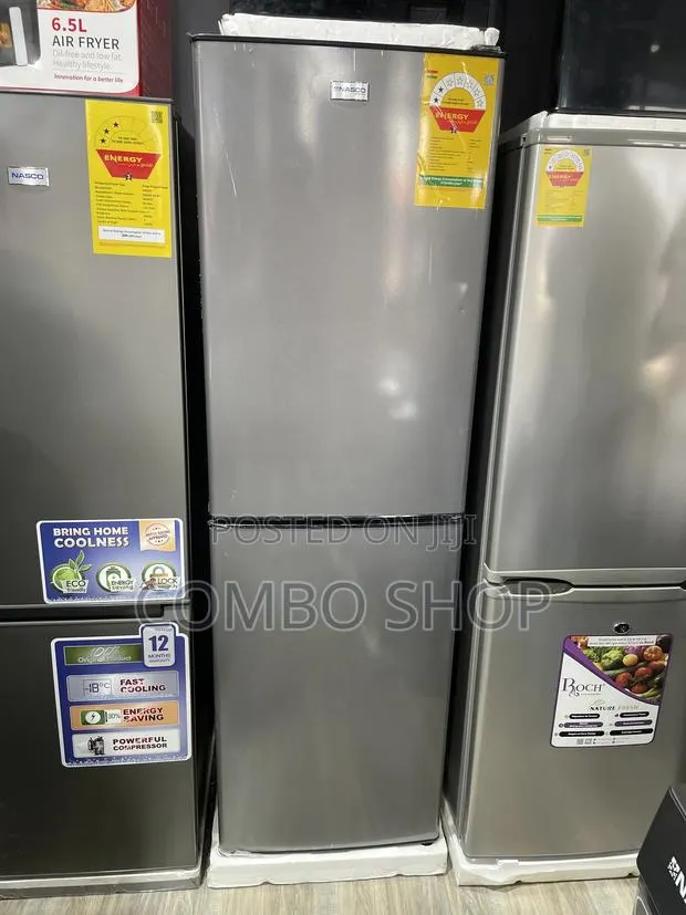 Nasco 196l Double Door Fridge · Photo 1