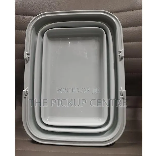 Collapsible Foldable Basket With Carry Handles · Photo 1