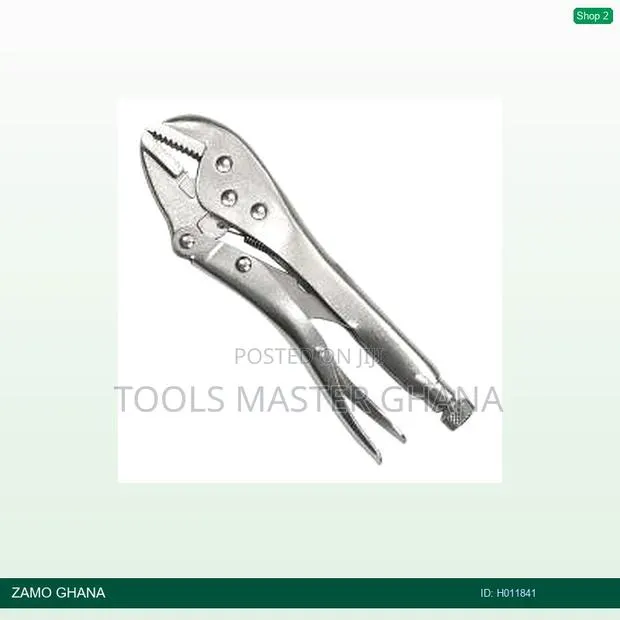 Locking Plier R2 Type 10 Inch - H011841 · Photo 1