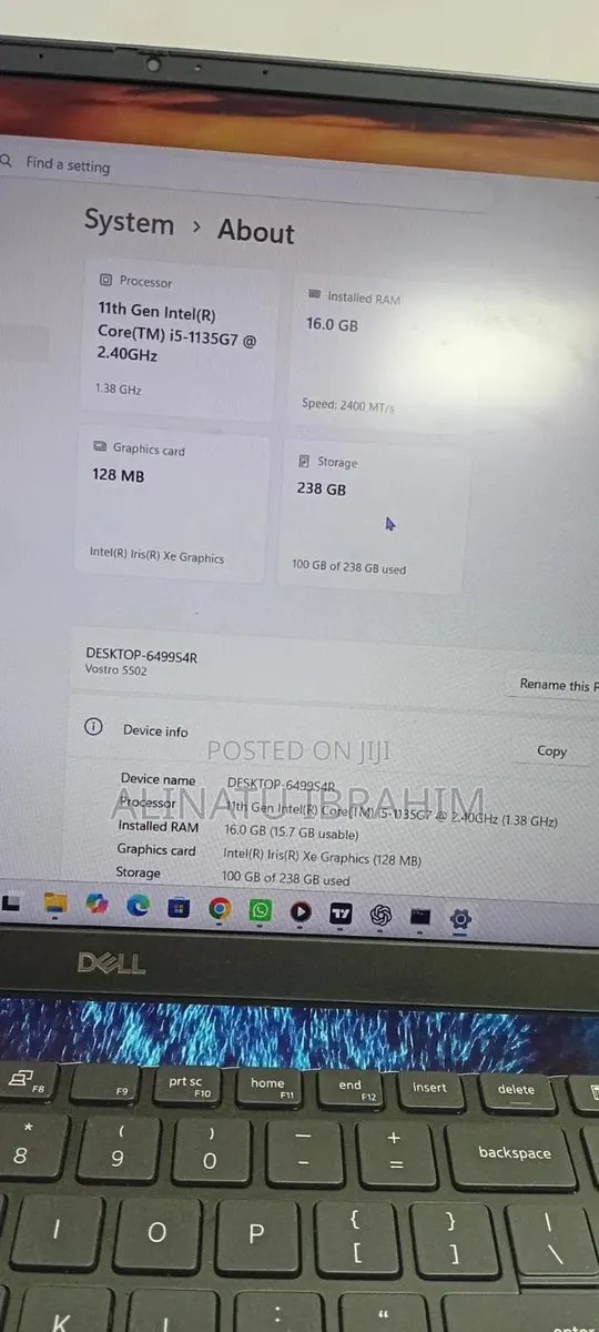 Laptop Dell Vostro 3350 16GB Intel Core i5 SSD 256GB · Photo 1
