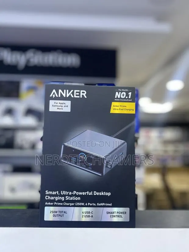Anker Prime Charger 250w · Photo 1