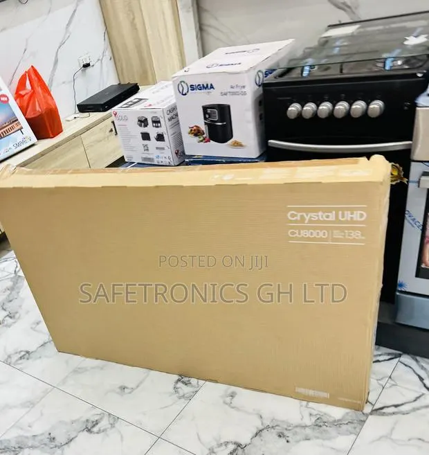 Ultra Modern 55 Inch Smart Samsung Uhd Android Cu80 Tv · Photo 1