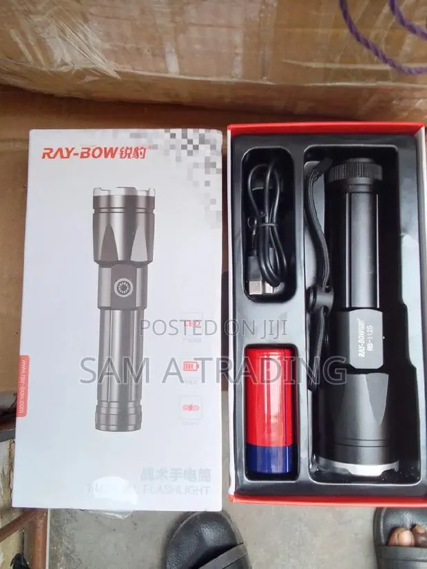Rb-1125 Ray-Bow Flashlight · Photo 1