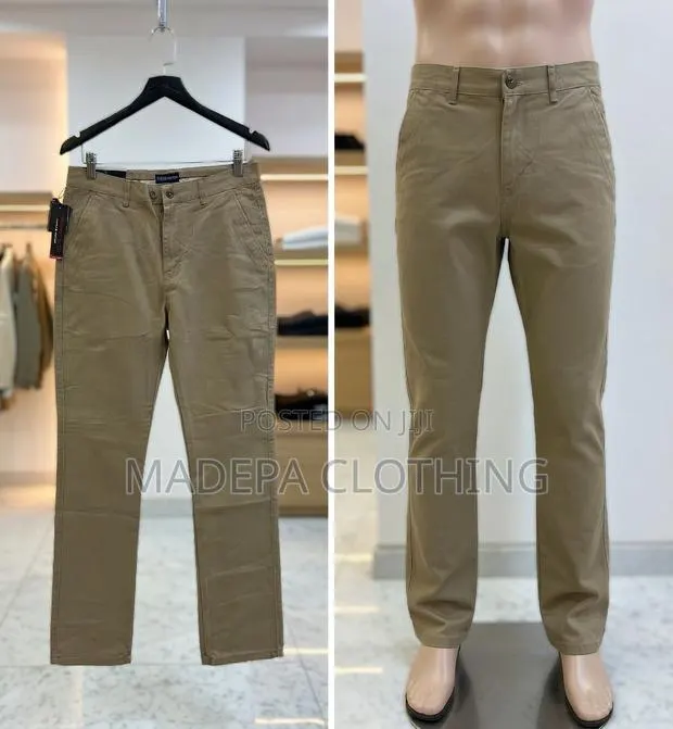 Original Cotton Khaki Trousers · Photo 1