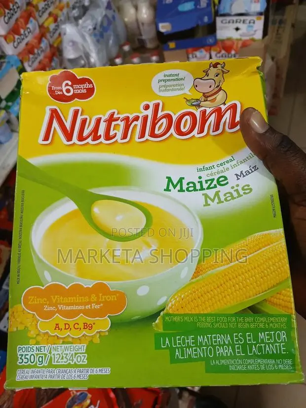 Nutribom Maize 350g · Photo 1