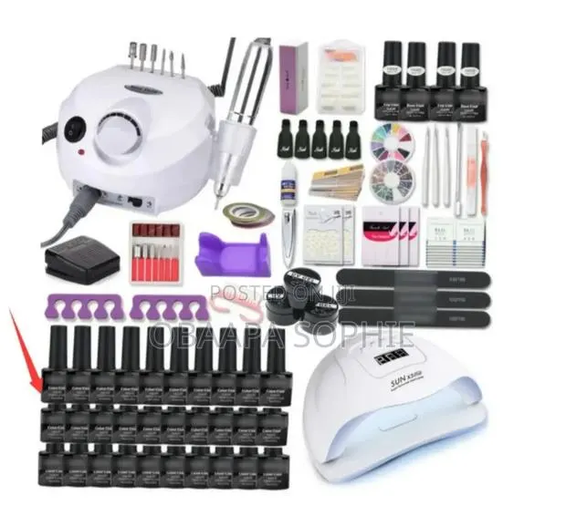 Gel Tool Kit Set · Photo 1