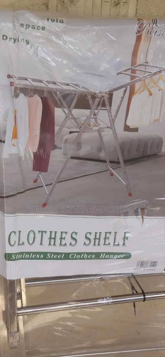 Metallic Open Foldable Dryline · Photo 1