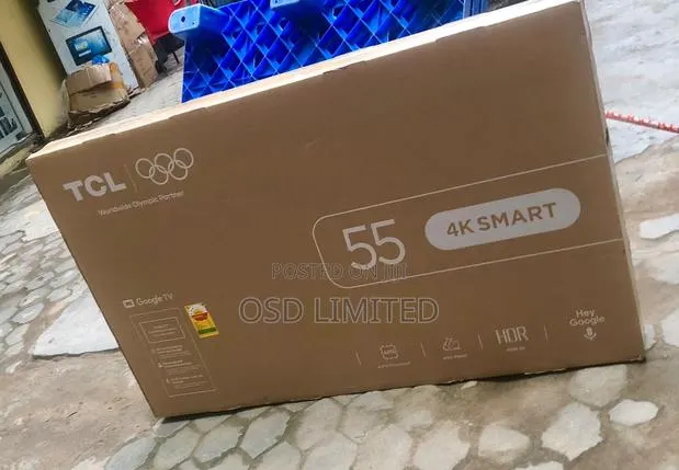 TCL 55" Smart Tv: Dolby Vision Immersive Sound · Photo 1