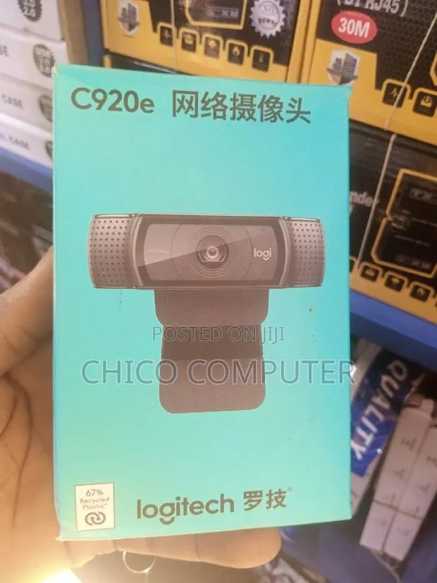 C920e Logitech Webcam · Photo 1