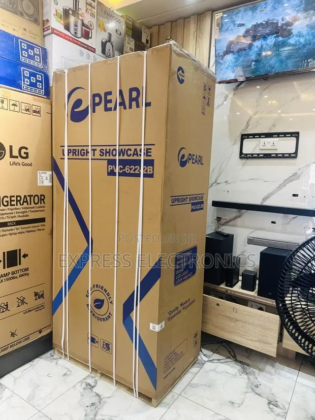 Call and Order for Display Fridge Pearl PVC-622-2b · Photo 1