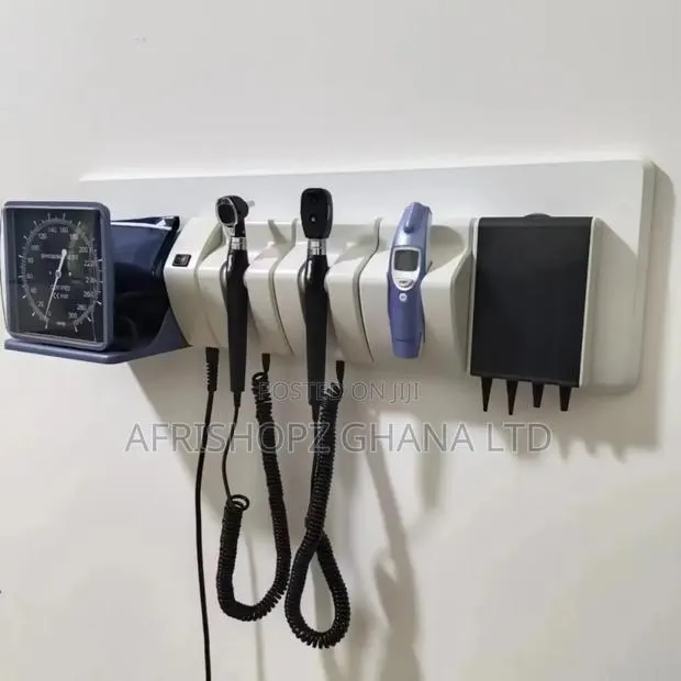 Wall Mounted Diagnostic Set Ent · Photo 1