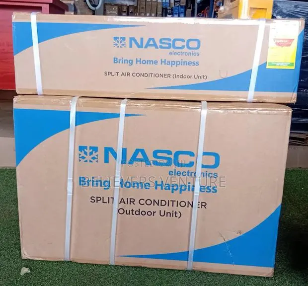 Nasco 1.5hp Ac – Ideal for Homes and Offices1.5hp Ac · Photo 1