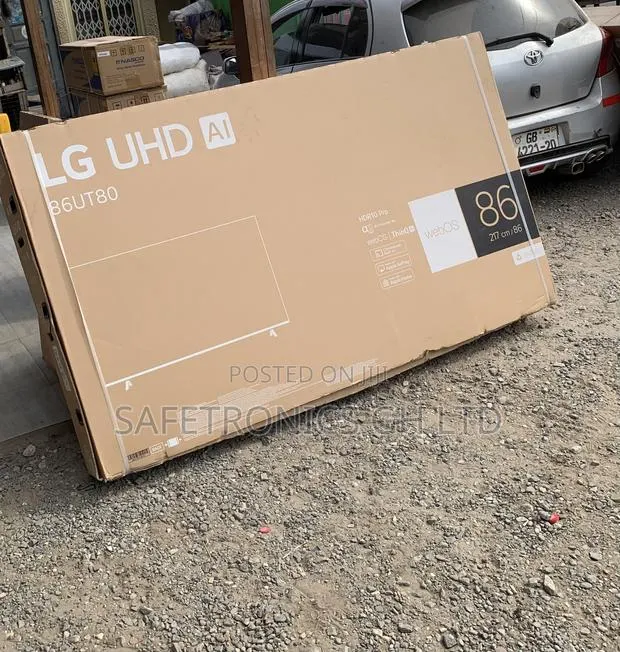 Premium New LG 86" 86UR78006LC Series UHD TV WebOs Smart Al ThinO · Photo 1