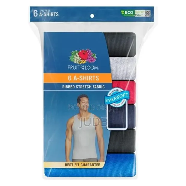 Fruit of the Loom Color Singlet · Photo 1