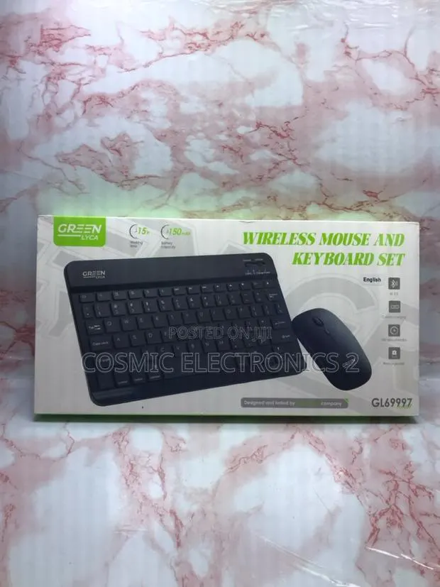 GreenLYCA Rechargeable Bluetooth Keyboard Silent Mouse Combo · Photo 1