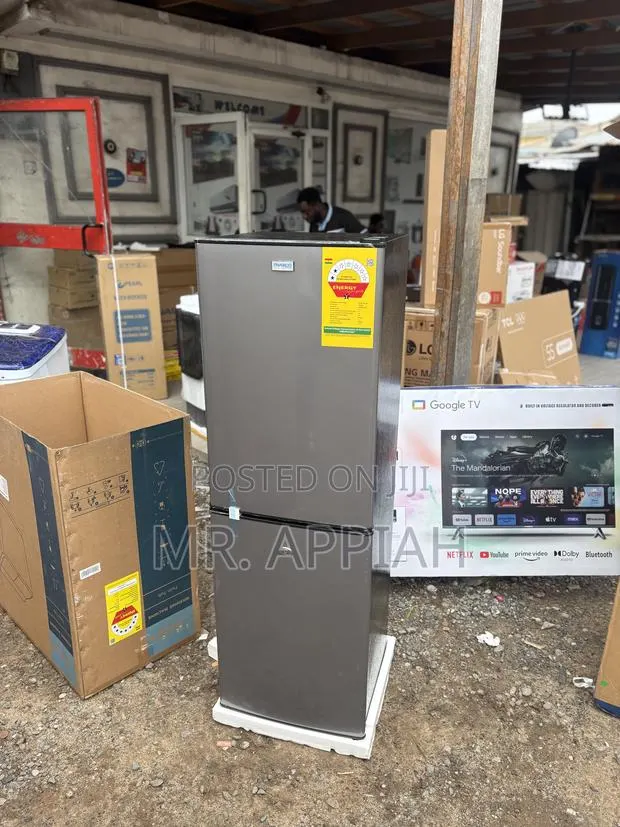Super Chilling Nasco Nasd2-20fl 2 Door Electric Refrigerator · Photo 1