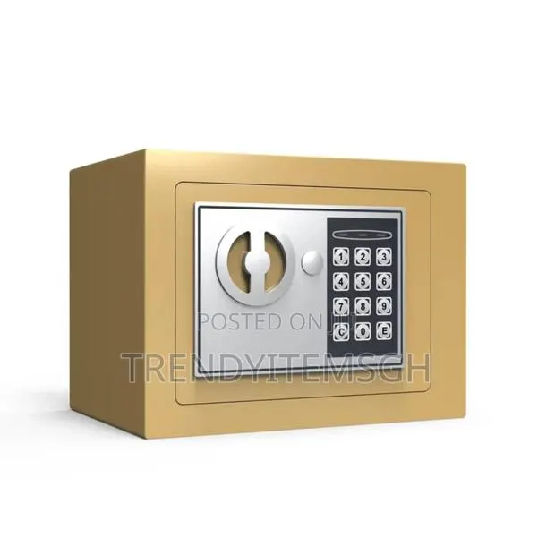 Mini Portable Digital Electronic Safety Safe Box · Photo 1