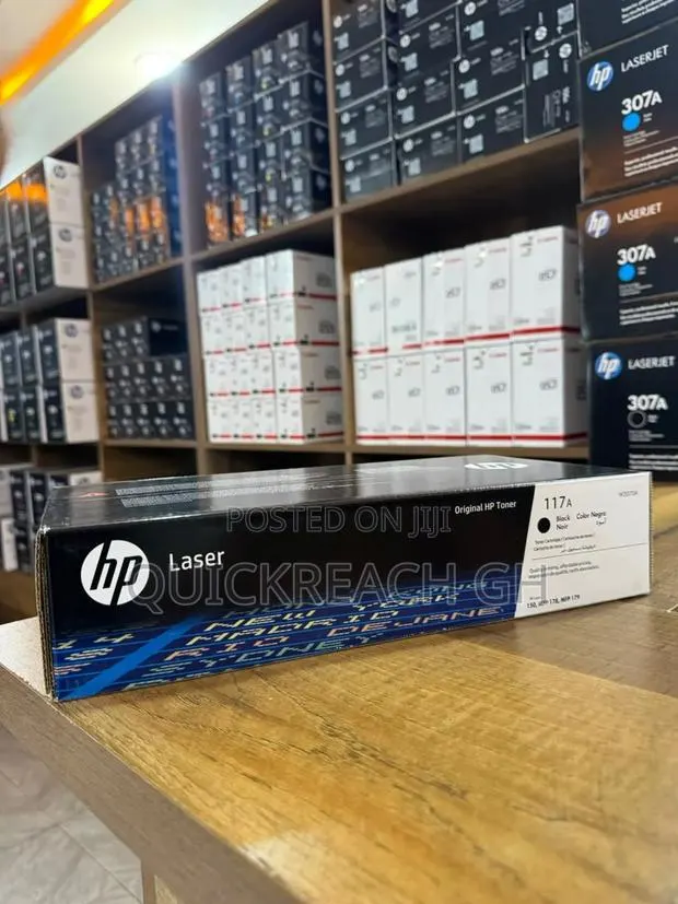 HP 117A Original Toner Black · Photo 1