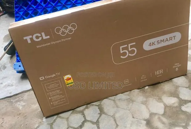 Feel the Sound: TCL 55" Tv With Dolby Atmos · Photo 1
