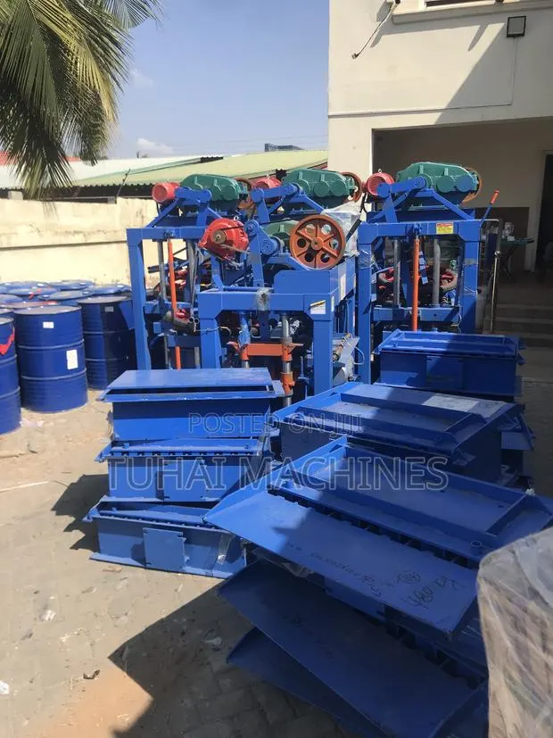 4-6 Inch Block Making Machines for Sell · Photo 1