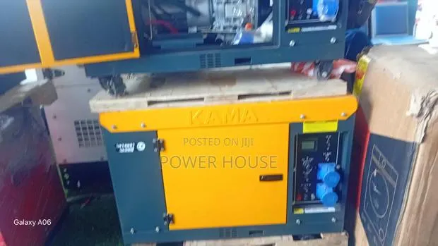 KAMA 15kVA Diesel Generator – Powerful, Efficient Long-Lasting · Photo 1
