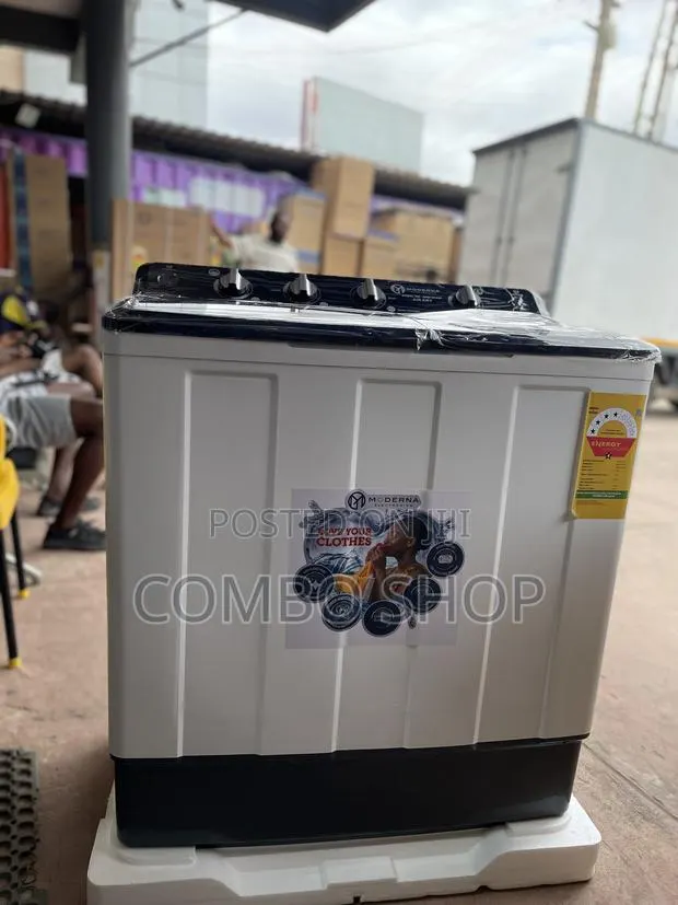 Bersen (MODERNA) Washing Machine 12kg · Photo 1