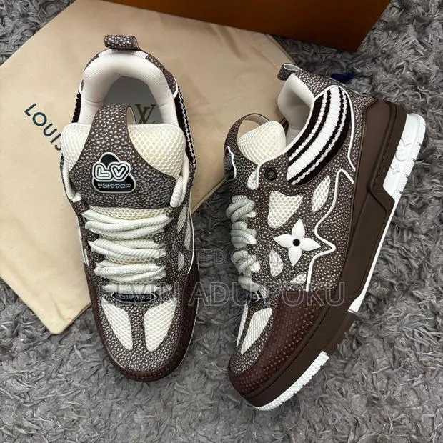 Louis Vuitton Step Up Sneaker In Different Colours , Swipe >>>> · Photo 1