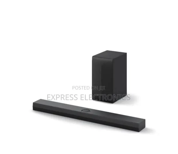 Highly Recommended S40t Soundbar With Woofer Lg Black · Photo 1