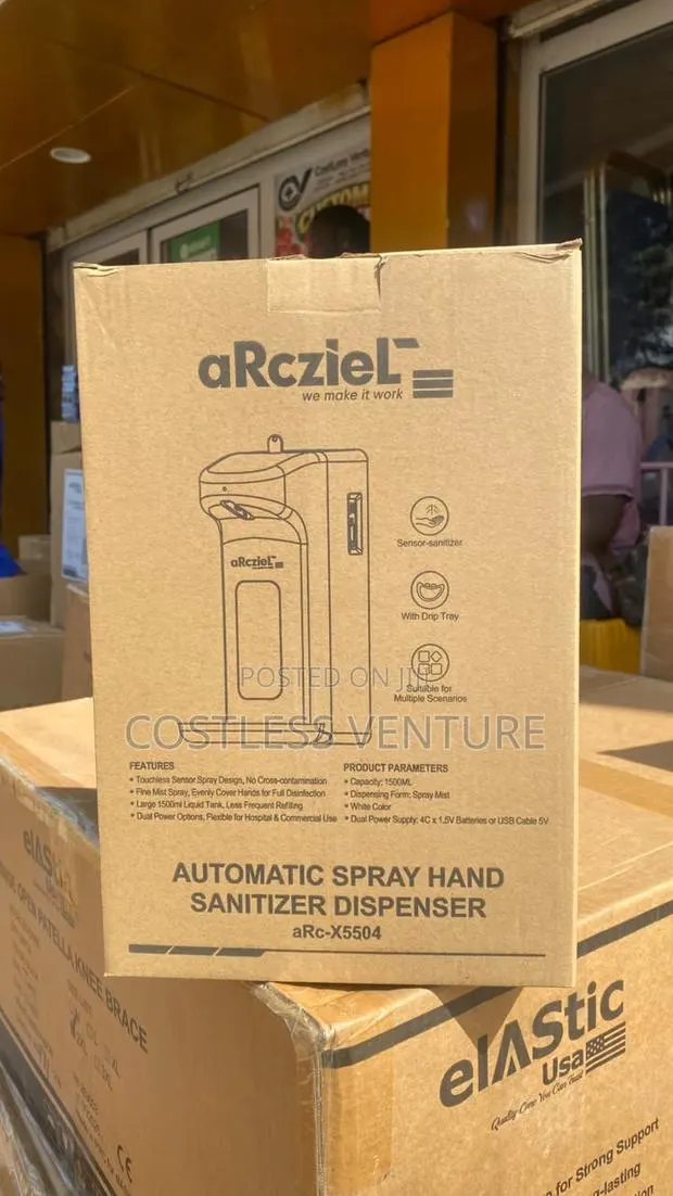 Arcziel Automatic Spray Hand Sanitizer Dispenser · Photo 1