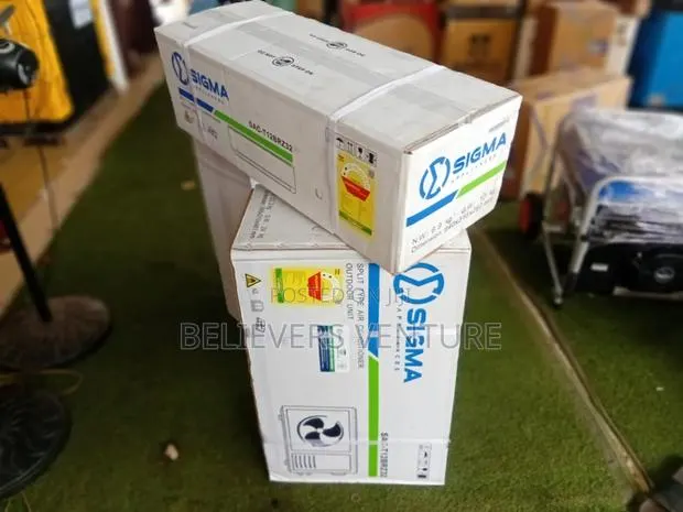 Sigma 1.5HP Air Conditioner – Low Noise Cooling 1.5hp · Photo 1