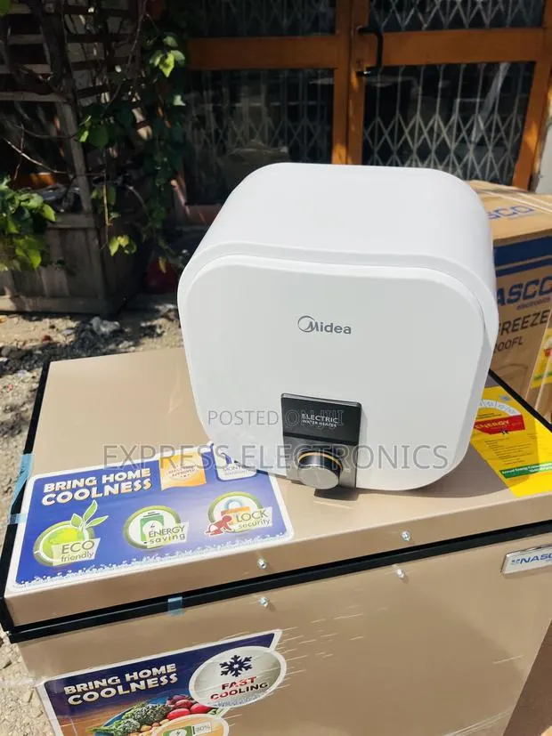 Midea 10 LTRS Water Heater (D10-20vi)2000w Best at Store · Photo 1
