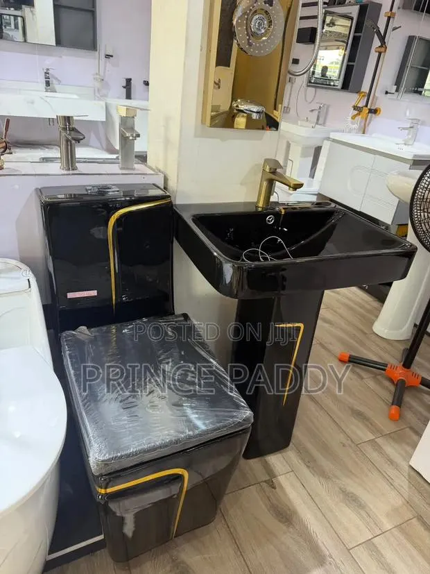 Toilet Seat Complete Is Available · Photo 1