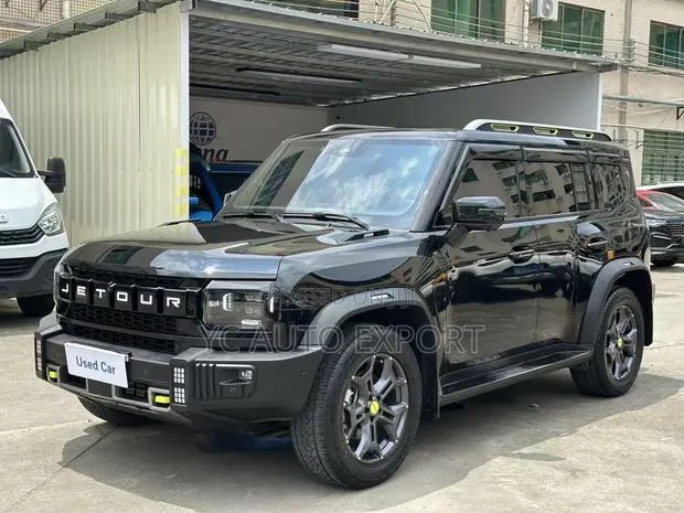 Jetour T2 2.0 Petrol AWD 2024 Black · Photo 1