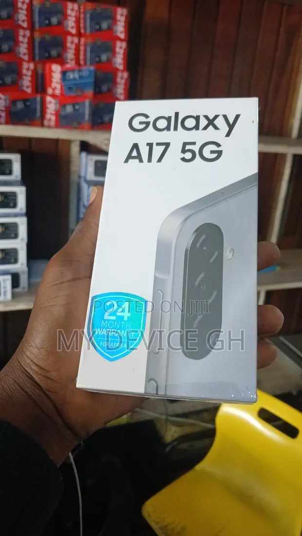 New Samsung Galaxy A17 5G 256 GB Gray · Photo 1