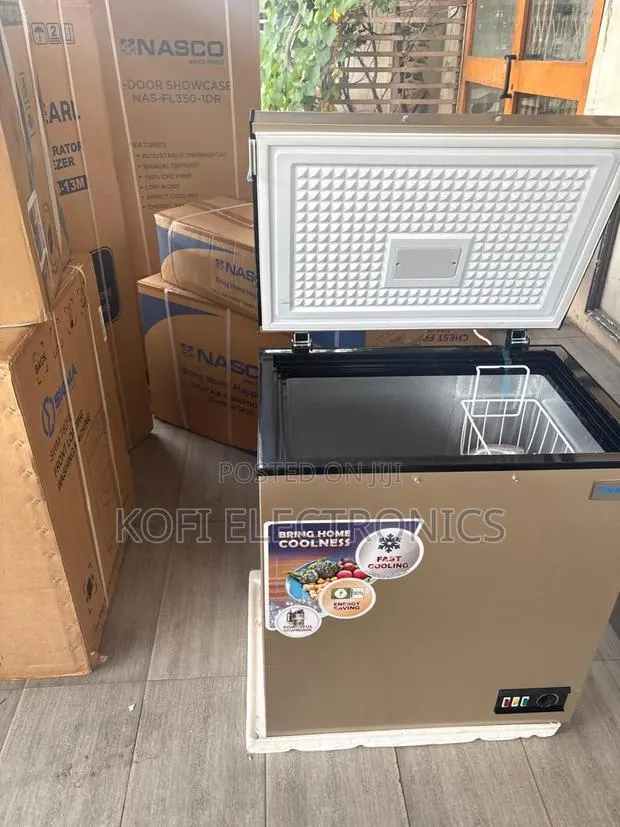 Nasco 150l Chest Freezer Dependable Cooling Performance · Photo 1