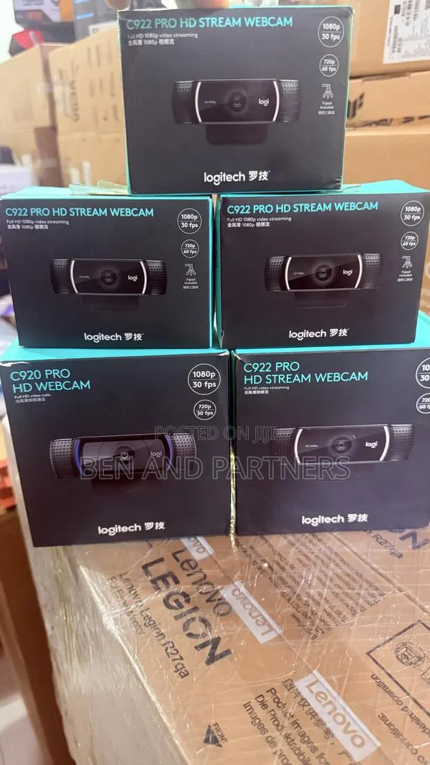 Logitech C922 Pro Hd Stream 1080p Webcam · Photo 1