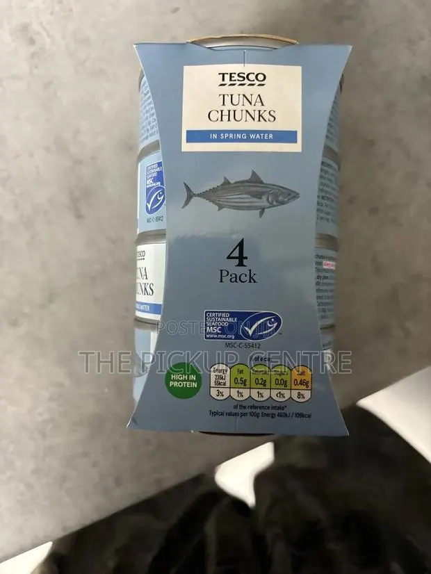 Tesco Tuna Chunks 4pack · Photo 1