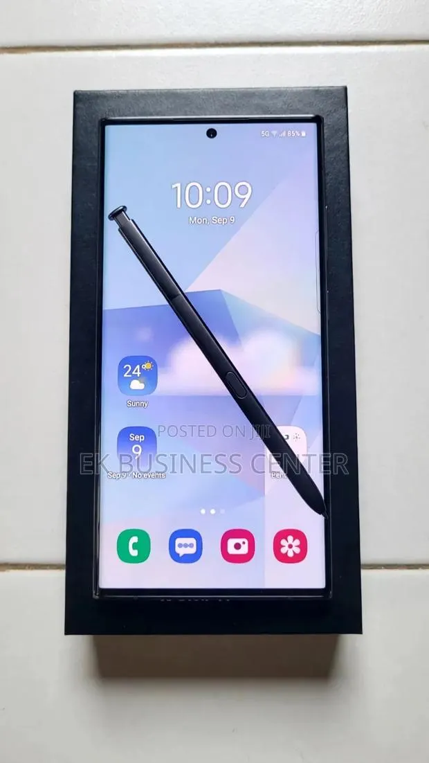 Samsung Galaxy S24 Ultra 256 GB Black · Photo 1