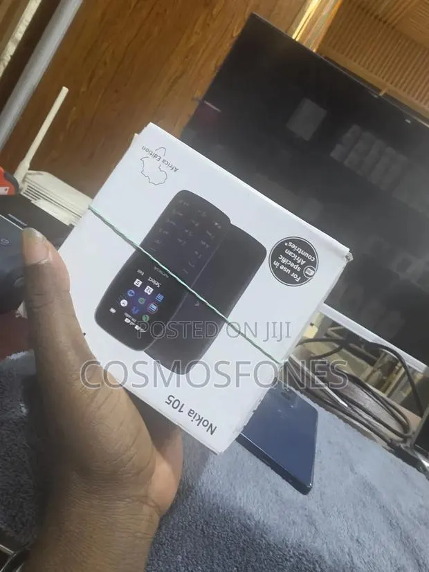 New Nokia 105 Black · Photo 1