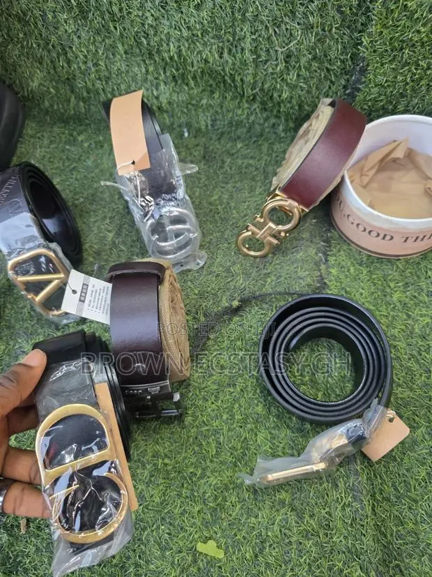 Original Pure Leather Belts · Photo 1