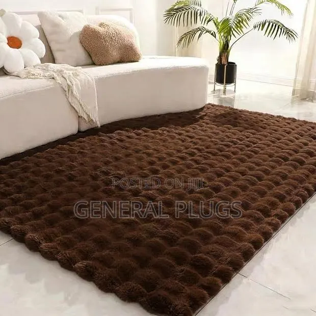 Feel the Warmth Underfoot ;Fluffy Thick Original Carpets · Photo 1