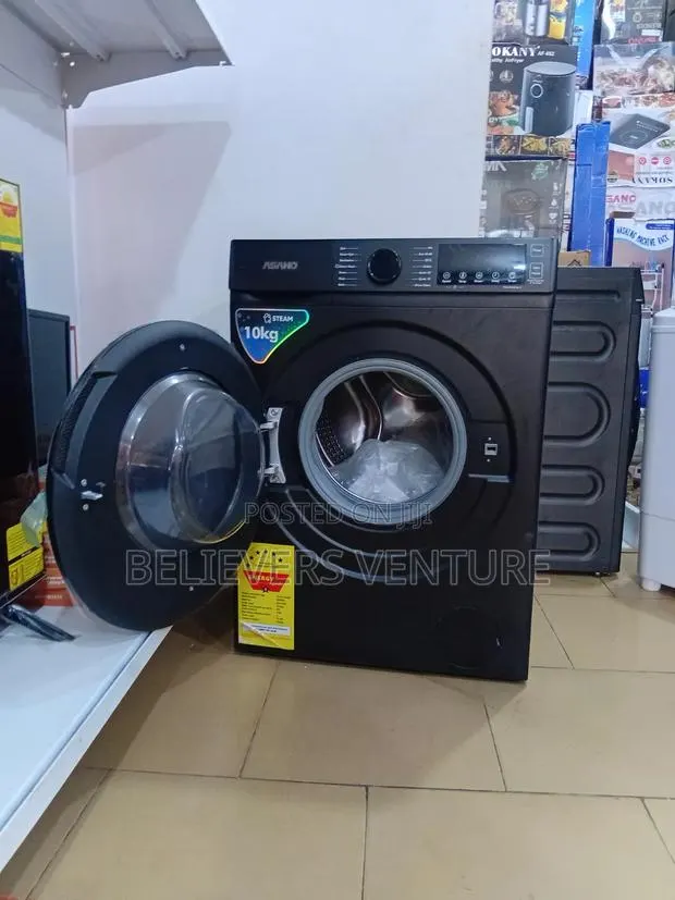 Wash More in One Go With Asano 10kg Washing Machine 10kg · Photo 1