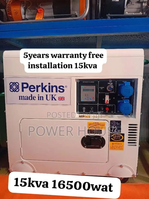 Beacon Phoenix Loop15kva 16500watts Diesel Perkins Generator · Photo 1