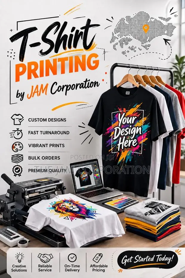 Tshirt Printing · Photo 1