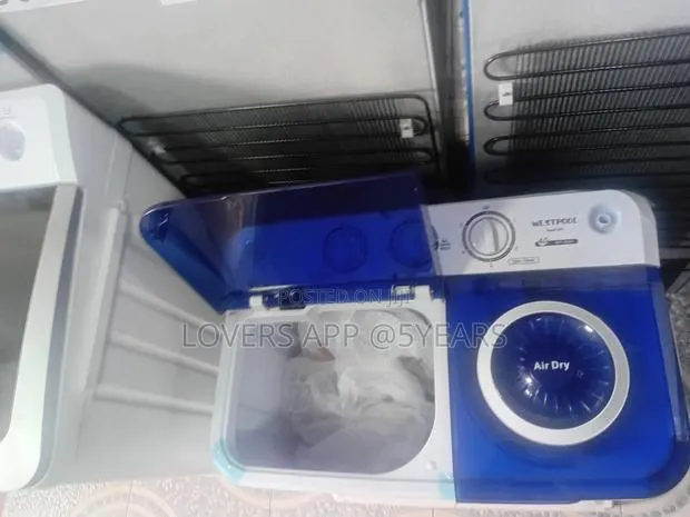 Westpool 59l Washing Machine – Compact Power for Everyday Laundry · Photo 1